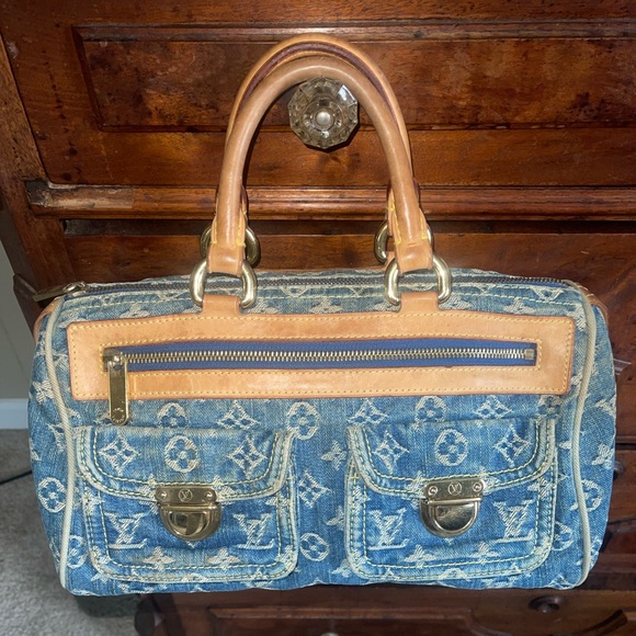 Louis Vuitton Handbags - 💕SOLD💕Louis Vuitton denim speedy